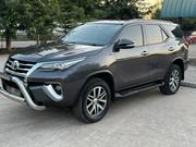 Toyota Fortuner 2.8 D AWD 2017 Gray for sale