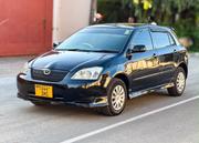 Toyota Corolla RunX 2002 Black for sale