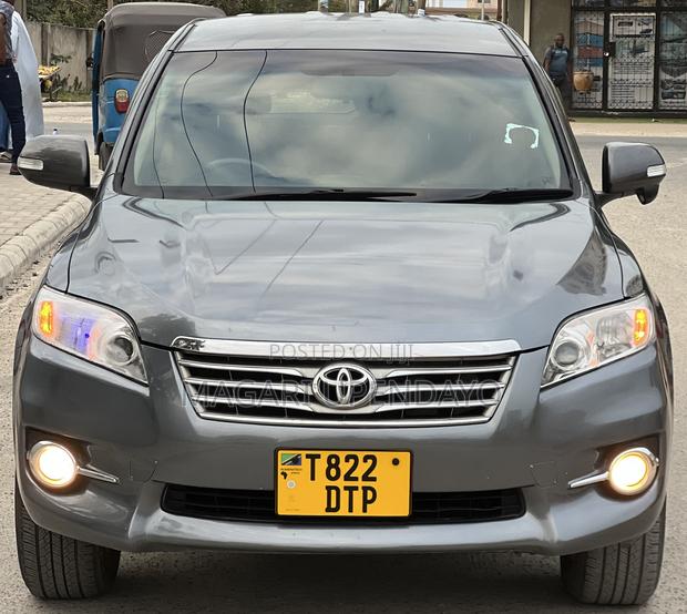 Toyota Vanguard 2010 Gray