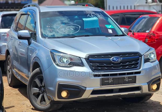 Subaru Forester 2016 Silver