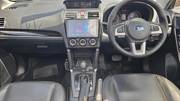 Subaru Forester 2016 Silver