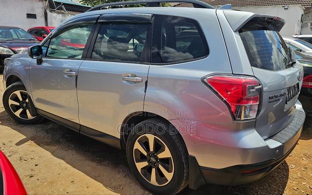 Subaru Forester 2016 Silver