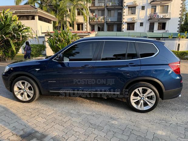 BMW X3 2014 Blue