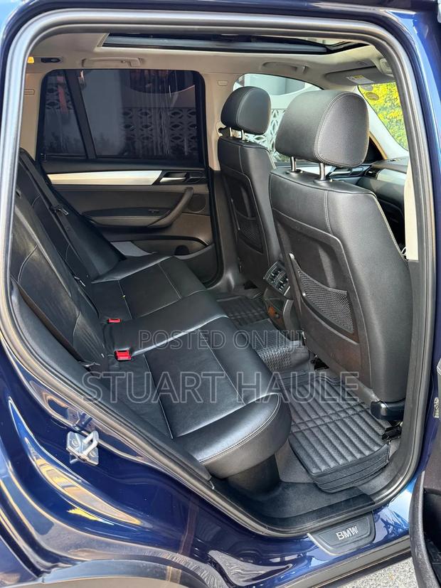 BMW X3 2014 Blue