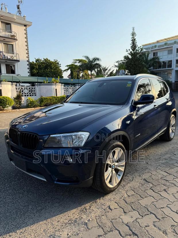 BMW X3 2014 Blue