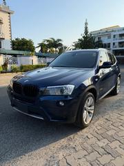 BMW X3 2014 Blue for sale