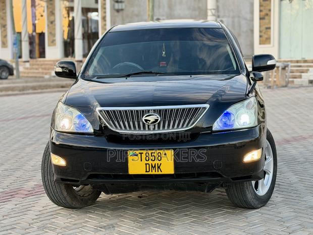 Toyota Harrier 2.4 2007 Black