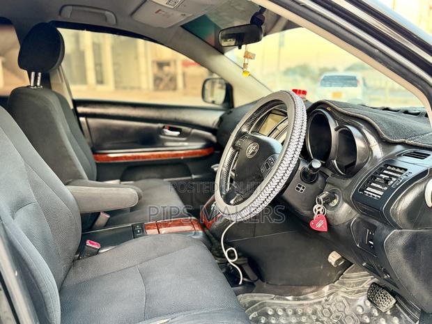 Toyota Harrier 2.4 2007 Black