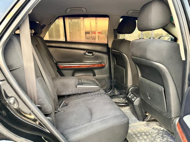 Toyota Harrier 2.4 2007 Black