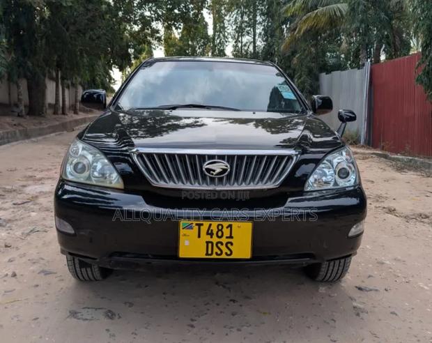 Toyota Harrier 2007