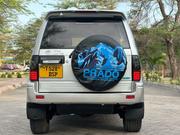 Toyota Land Cruiser Prado 2002 Silver for sale