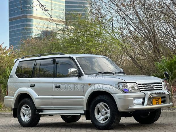 Toyota Land Cruiser Prado 2002 Silver