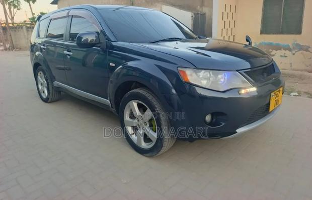 Mitsubishi Outlander 2006 Gray