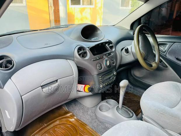 Toyota Vitz 2006 Black