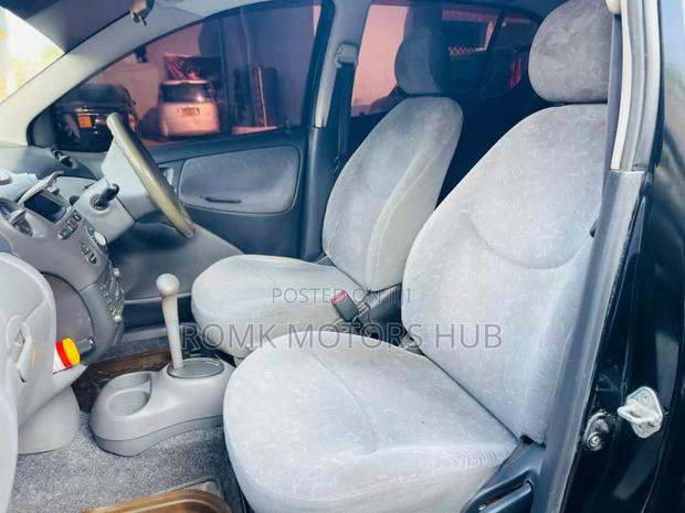Toyota Vitz 2006 Black