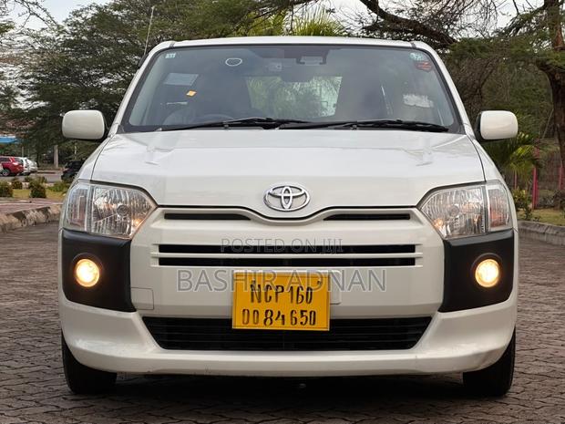 Toyota Succeed 2017 White