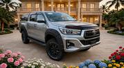 Toyota Hilux 2018 Silver for sale
