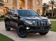 Toyota Land Cruiser Prado 2020 Black for sale