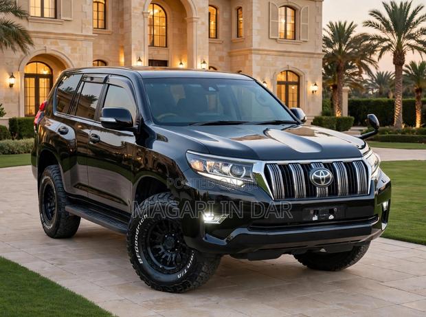 Toyota Land Cruiser Prado 2020 Black