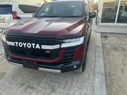 Toyota Land Cruiser 2024 Maroon for sale