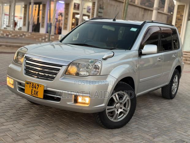 Nissan X-Trail 2005 Silver