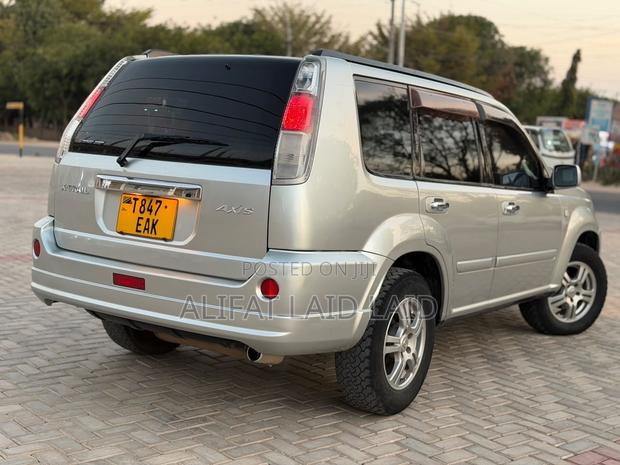 Nissan X-Trail 2005 Silver