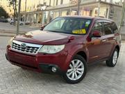 Subaru Forester 2011 Red for sale