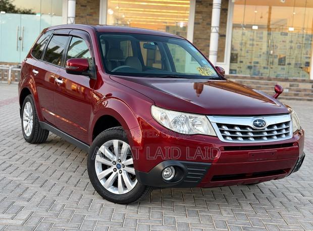 Subaru Forester 2011 Red