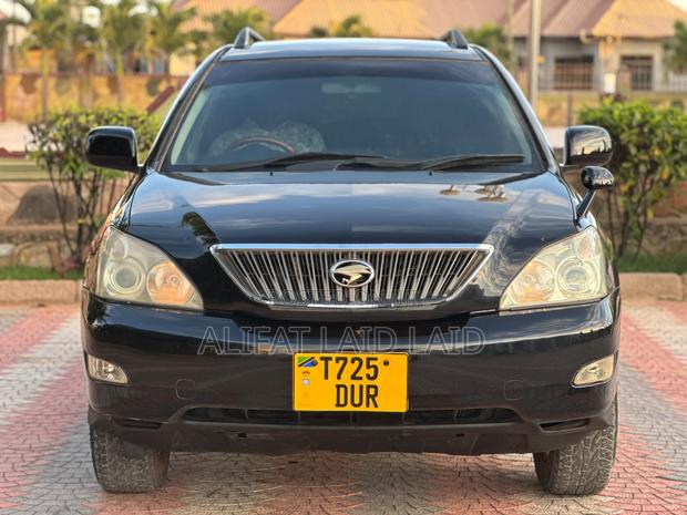 Toyota Harrier 2006 Black