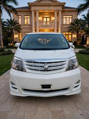 Toyota Alphard 2007 White for sale