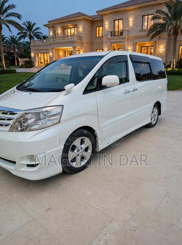 Toyota Alphard 2007 White