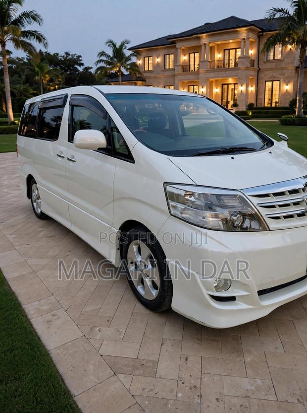 Toyota Alphard 2007 White