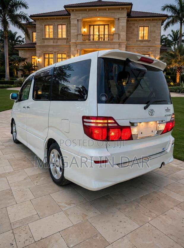 Toyota Alphard 2007 White