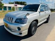 Toyota Kluger 2006 Silver for sale