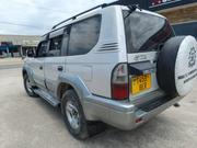 Toyota Land Cruiser Prado 2001 Silver for sale