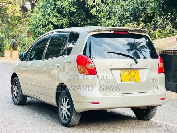 Toyota Corolla Spacio 2004 Gold