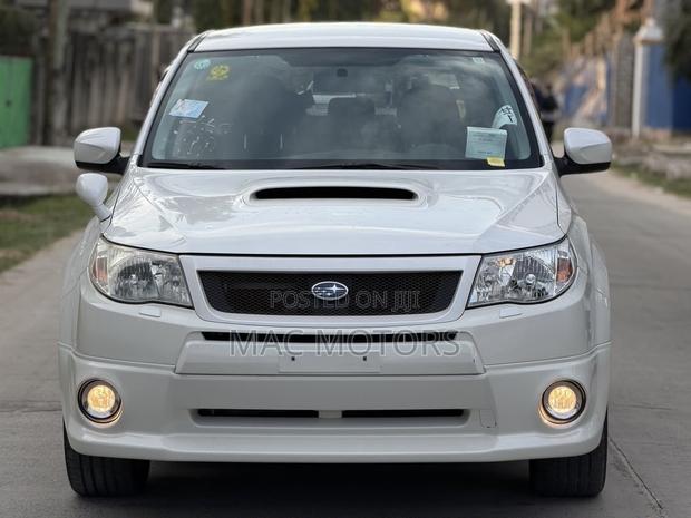 Subaru Forester 2009 White