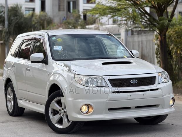 Subaru Forester 2009 White