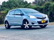 Toyota Vitz 2012 Silver for sale
