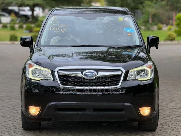 Subaru Forester 2013 Black