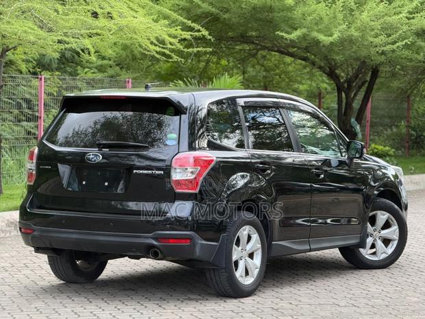 Subaru Forester 2013 Black
