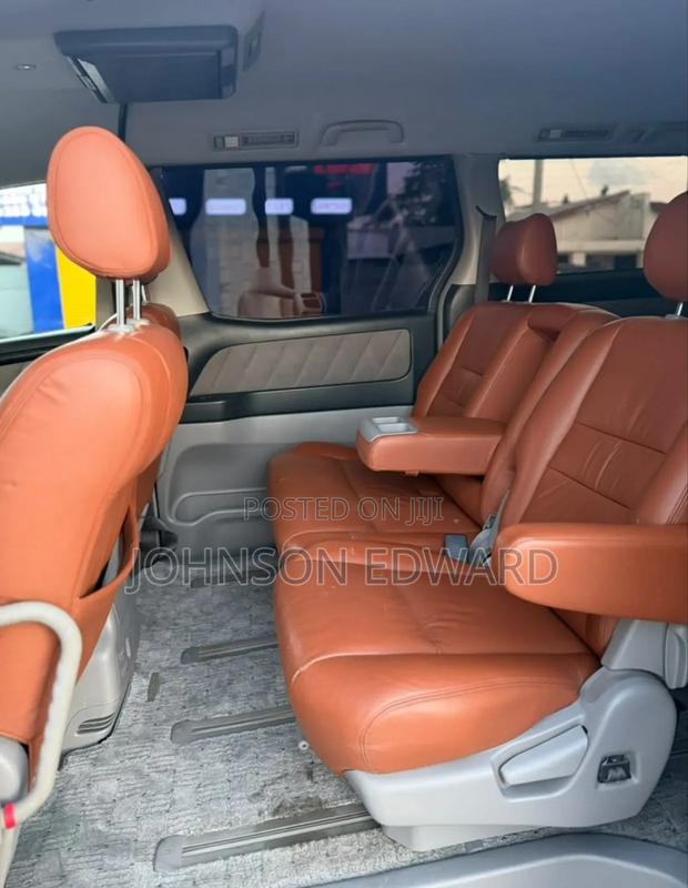 Toyota Alphard 2007 Black