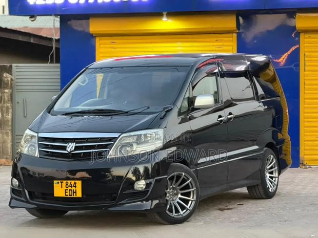 Toyota Alphard 2007 Black