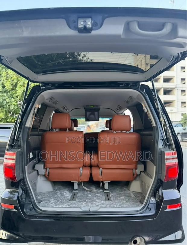 Toyota Alphard 2007 Black