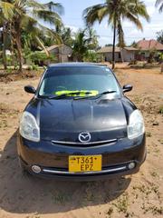 Mazda Verisa 2009 Burgundy for sale