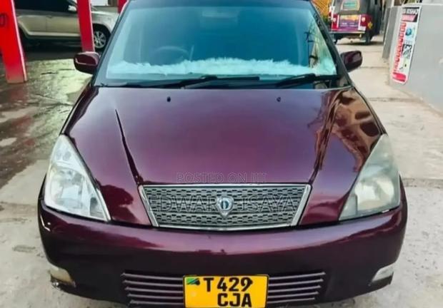Toyota Opa 2003 Burgundy