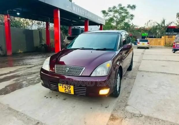 Toyota Opa 2003 Burgundy