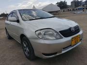 Toyota Corolla 2000 Silver for sale