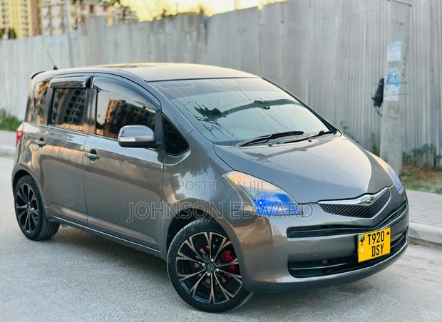 Toyota Ractis 2006 Gray