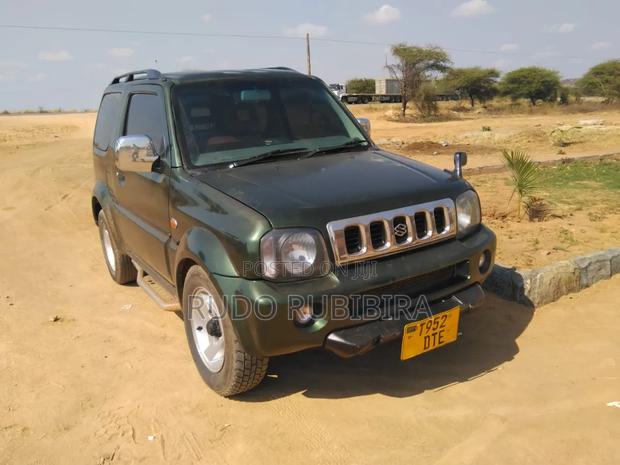 Suzuki Jimny 2005 Green